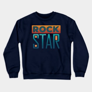 Rock Star Crewneck Sweatshirt